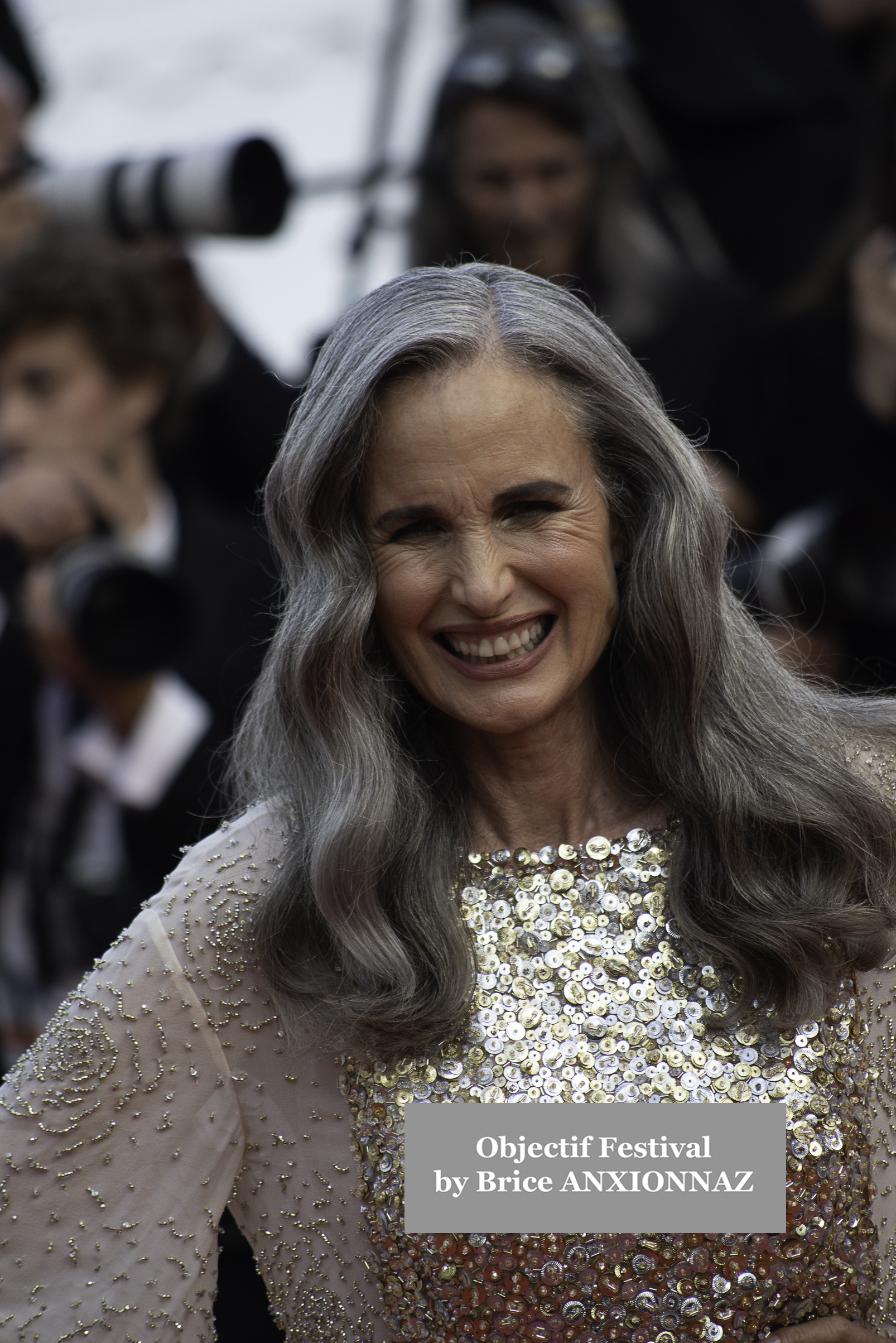 Actrice 77th Cannes film festival - may 24th, 2024 - Show attends the 24mai, France on February 28th, 2025 - Photos by Brice ANXIONNAZ (Objectif Festival)